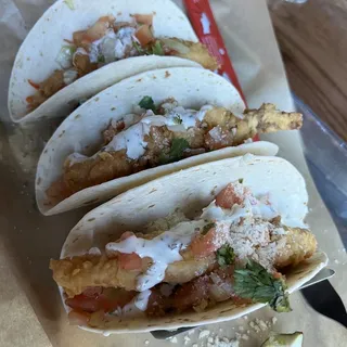Baja Fish Tacos