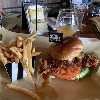 Buffalo Chicken Sandwich