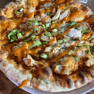 Buffalo Wing Pizza