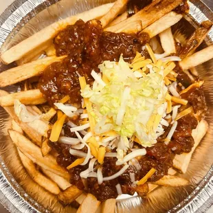 Chilli fries