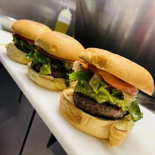 Our burgers