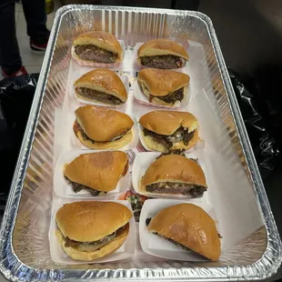 Catering options