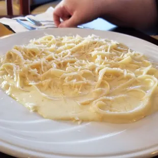 Fettuccine Alfredo