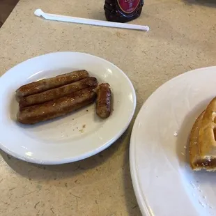 A side order of sausage