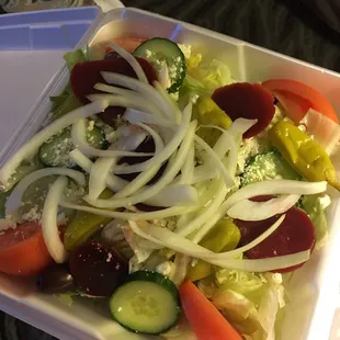 Greek Salads