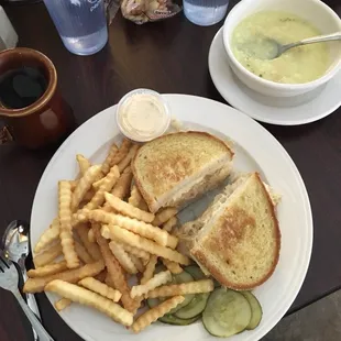 Turkey Reuben