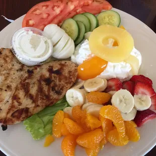 Marinated Grilled Chicken Plate
