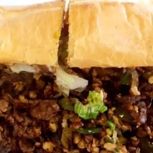 a sandwich on a plate