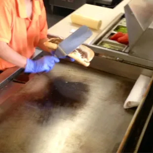 Real sandwich artists