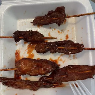 bbq ribs, ribs, food