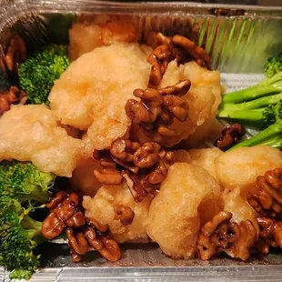 Walnut Shrimp