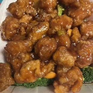 Orange chicken