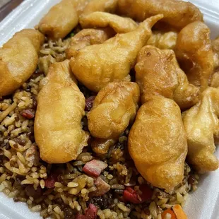 Sweet and Sour Chicken