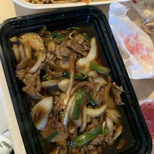 Mongolian Beef
