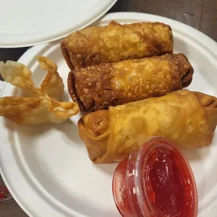 1. Egg Roll