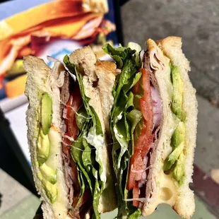 NY City Deli Special Sandwich