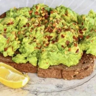 Avocado toast - New York City Deli