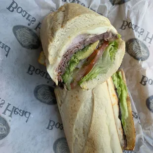 NY City Deli Special Sandwich (no mayo)