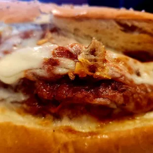 Chicken Parm sub