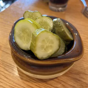 Our Famous Pickles
