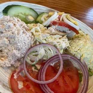 You are what you eat so I keep it healthy