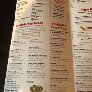 Menu @ New York Deli