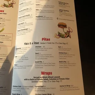 Menu @ New York Deli