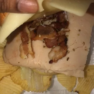 15. Turkey Deluxe Sandwich