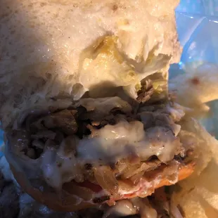 The lettuce was brown and wilted