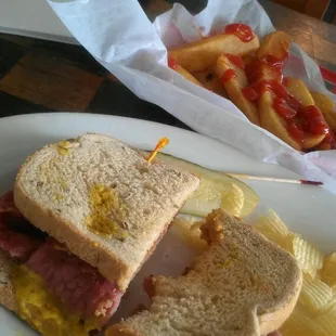 Taking a bite out of corn beef