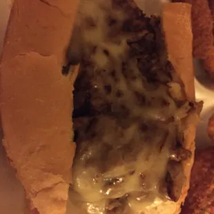 Cheese steak