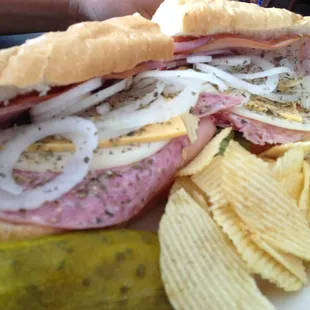 Not sure the name of this sandwich.  All I could remember is its very good.  Bread tasted fresh.