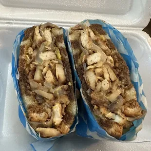 Chicken Melt Sandwich