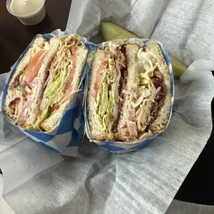 N.Y. Club Sandwich