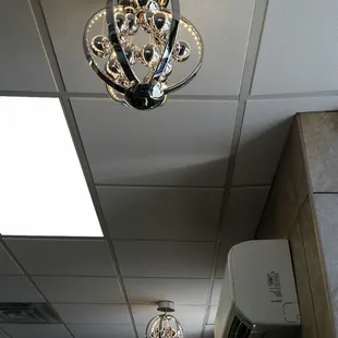 Fun light fixtures