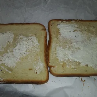 Where is the cream cheese???