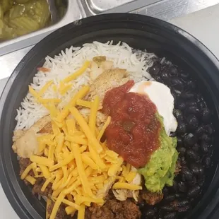 Burrito bowl