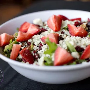 a bowl of salad