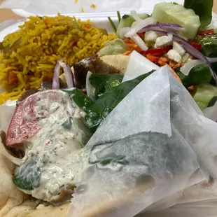 Gyro Dinner