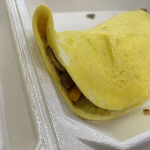 Philly Steak Omelette