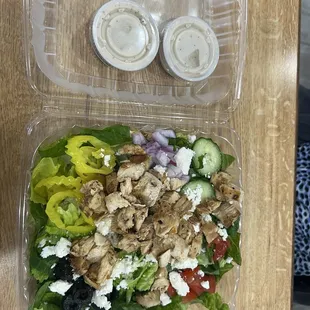 Greek salad