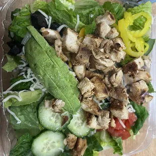 Southwestern Chicken salad