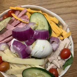 Julienne Salad