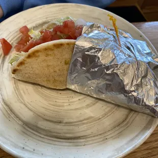 Chicken Pita