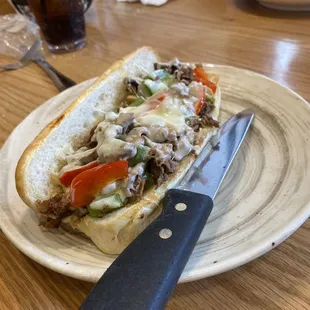 Philly Cheese Steak