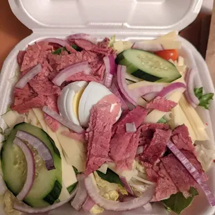 West side julienne salad