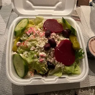 Greek salad