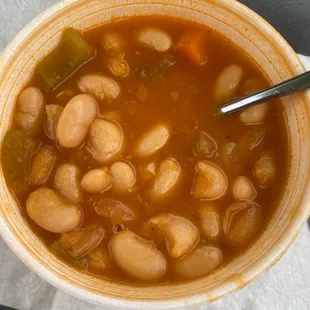 navy bean soup- so good
