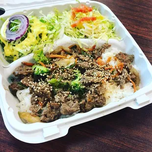 Bulgogi without Kimchi