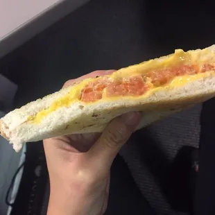 Grilled Cheese with Tomato (Half)
